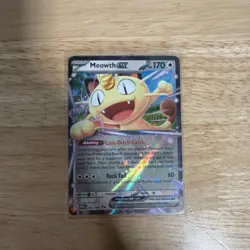 Pokemon TCG: Perfect Order Meowth Ex 062/088 NM - Image 1