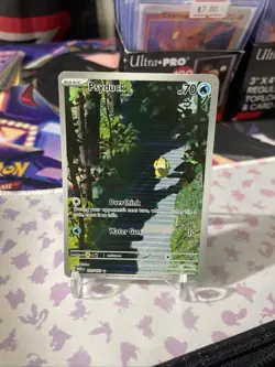 Pokemon 175/165 Illustration Rare TCG PSYDUCK FULL ART SV151 70 HP - Image 1