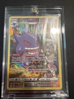 Gengar TG06/TG30 Trainer Gallery Lost Origin Pokemon TCG Holo NM Clean! - Image 1