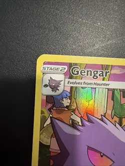 Gengar TG06/TG30 Trainer Gallery Lost Origin Pokemon TCG Holo NM Clean! - Image 4