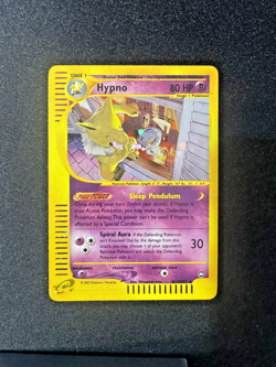 2003 Pokemon Aquapolis #H12/H32 Hypno Holo Near Mint - Image 1