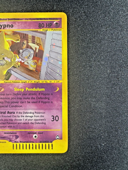 2003 Pokemon Aquapolis #H12/H32 Hypno Holo Near Mint - Image 5