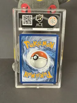 Pokemon TCG Lance’s Charizard V 2021 Black Star Promo Celebrations Graded Ace 10 - Image 2