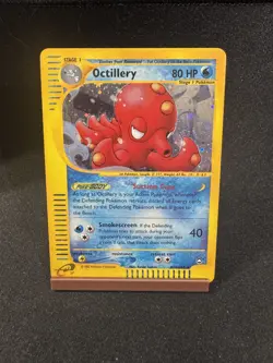 2023 Pokemon TCG Octillery H20/H32 Aquapolis Holo Rare Holo Pokemon NM - Image 3