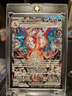 Obsidian Flames SV03 Charizard EX 223/197 MP Special Illustration Rare Pokemon - Image 1