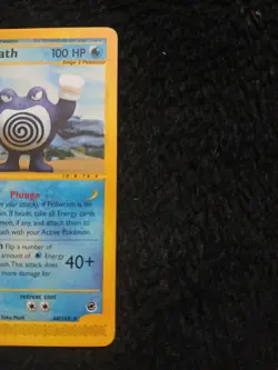 Pokemon Poliwrath Non Holo Expedition Base Set e-Reader 60/165 - Image 2