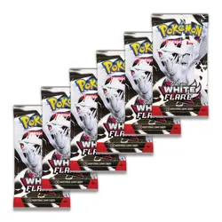 Pokemon TCG Scarlet & Violet White Flare Booster Bundle - Image 2
