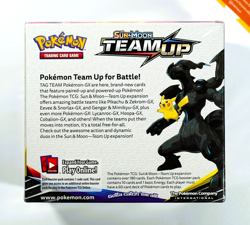 Pokemon Team Up Booster Box Sealed Sun & Moon 2019 English - Image 2