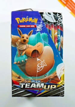 Pokemon Team Up Booster Box Sealed Sun & Moon 2019 English - Image 5