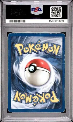 VAPOREON Jungle 1st Edition Rare #28 PSA 1 Vintage Pokemon [Nostalgium] - Image 2