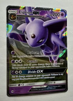 Espeon GX 61/149 Ultra Rare SM: Base Set NM/M Pokemon TCG - Image 2