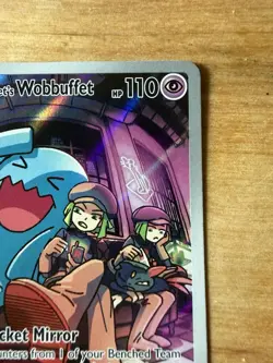 Team Rocket’s Wobbuffet #203 Pokemon Center Exclusive Scarlet & Violet Promo NM - Image 3
