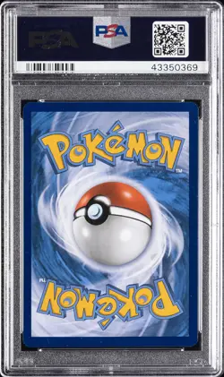2019 POKEMON SM BLACK STAR PROMO TEAM UP PRERELEASE-STAFF CHARIZARD-HOLO PSA 10 - Image 2