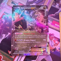 The Pokemon Company Tyrantrum EX XY70 XY Promo Holo 180 HP English Basic - Image 1