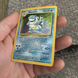 Pokemon TCG Blastoise 2/102 Holo Rare Base Set Unlimited - Image 2