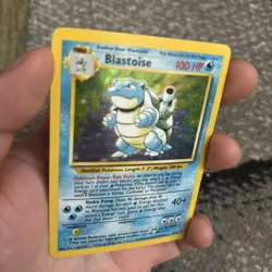 Pokemon TCG Blastoise 2/102 Holo Rare Base Set Unlimited - Image 4