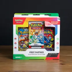 Pokemon TCG First Partner Illustration Collection—Series 2 ✅ Trusted Seller - Image 1