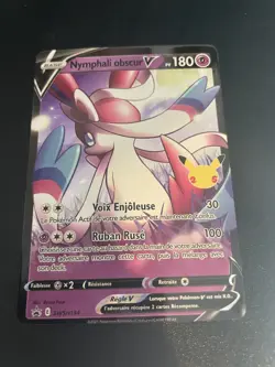 Carte Pokemon Nymphali Obscure V Promo Celebrations 25 ans SWSH134 FR Mint - Image 1