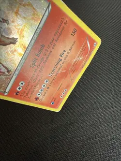 Pokemon Charizard 19/113 Legendary Treasures Cosmos Holo Rare DMG - Image 4