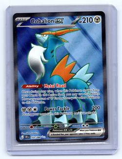 Cobalion ex 103/086 Ultra Rare ME04: Chaos Rising Pokemon Near Mint - Image 1