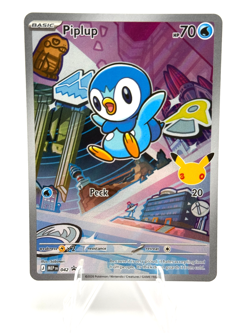 Pokemon Piplup Promo Mega Evolution Promos 042 Holo - Image 1