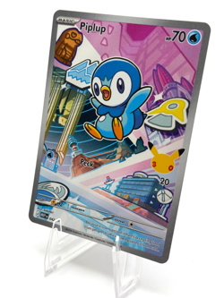 Pokemon Piplup Promo Mega Evolution Promos 042 Holo - Image 2