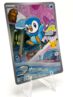 Pokemon Piplup Promo Mega Evolution Promos 042 Holo - Image 3
