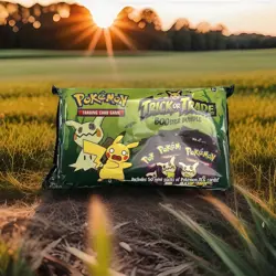 Nintendo Pokemon TCG Trick or Trade Booster pack Bundle - 50 Packs 820650855306 - Image 1