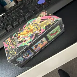 Pokemon Mega Dream M2A Japanese Booster Box Factory Sealed 10 Packs UK Stock - Image 2
