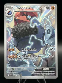 Probopass Pokemon Perfect Order 096/088 Illustration Rare Full Art NM Nishimura - Image 1