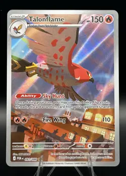 Pokemon TCG Talonflame 091/088 Perfect Order Illustration Rare Near Mint 091/088 - Image 1