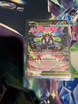 Pokemon TCG Mega Zygarde EX 120/088 Perfect Order Mint /NM Condition - Image 1