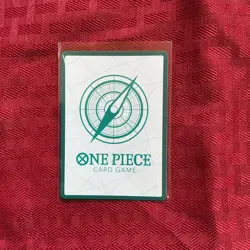 One Piece PRB-02 the Best Vol.2 Nico Robin Don Card Gold Alt Don - Image 2