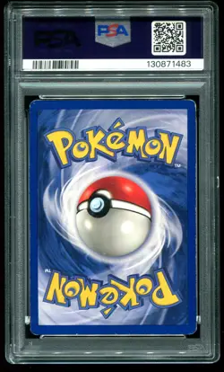 PSA 3 Machamp 1st Edition Shadowless Holo Rare Base Set 1999 Pokemon Card #8 - Image 2