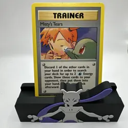 Pokemon TCG Misty's Tears 118/132 Gym Challenge - Image 1
