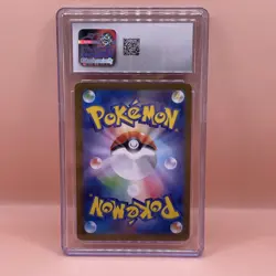 CGC 10 Gem Mint Pikachu EX 033/106 Super Electric Breaker Japanese Pokemon Card - Image 2