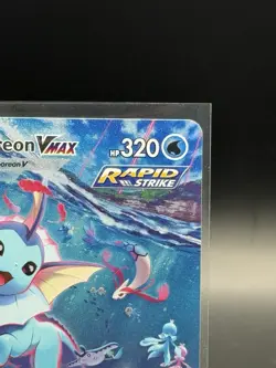 Vaporeon VMAX SWSH182 Black Star Promo NM Pokemon Card - Image 4