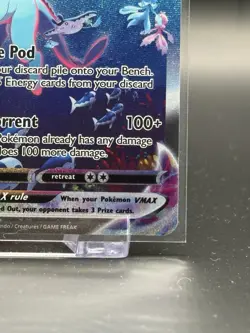 Vaporeon VMAX SWSH182 Black Star Promo NM Pokemon Card - Image 5