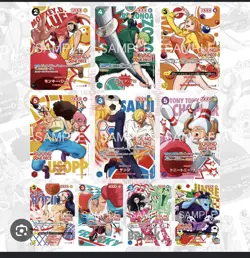 Bandai Namco One Piece Card Game Round1 Promo Pack English 1-Card Pack PRE-SALE - Image 1