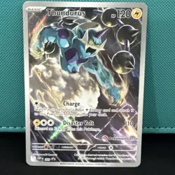 Thundurus - 209 (Pokemon Center Exclusive) 209 Sv: Scarlet & Violet Promo Cards - Image 1