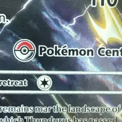 Thundurus - 209 (Pokemon Center Exclusive) 209 Sv: Scarlet & Violet Promo Cards - Image 3