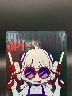 SPY×FAMILY NatsuComi 2026 Metakira Card Anya Forger Promo Tatsuya Endo - Image 2