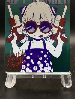 SPY×FAMILY NatsuComi 2026 Metakira Card Anya Forger Promo Tatsuya Endo - Image 3