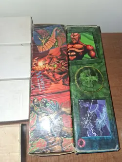 Magic: The Gathering English Mixed Cards Long Boxes Blue/Black/White/Green/Red - Image 1