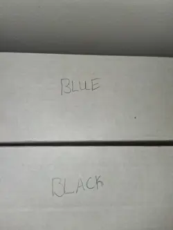 Magic: The Gathering English Mixed Cards Long Boxes Blue/Black/White/Green/Red - Image 3