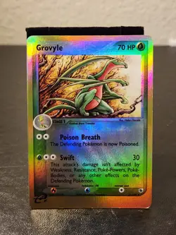 Pokemon Grovyle 31/109 Ruby and Sapphire Reverse Holo Tcg Trading Card Game - Image 1