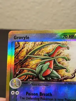 Pokemon Grovyle 31/109 Ruby and Sapphire Reverse Holo Tcg Trading Card Game - Image 2