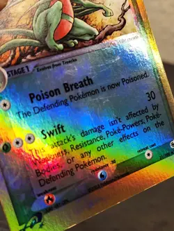 Pokemon Grovyle 31/109 Ruby and Sapphire Reverse Holo Tcg Trading Card Game - Image 3