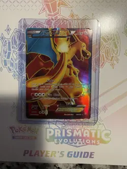 2014 Pokemon XY Flashfire Charizard EX 100/106 Ultra Rare Full Art LP Light Play - Image 1