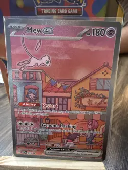 Mew ex 053 Sv: Scarlet & Violet Promo Cards Holo - Image 1